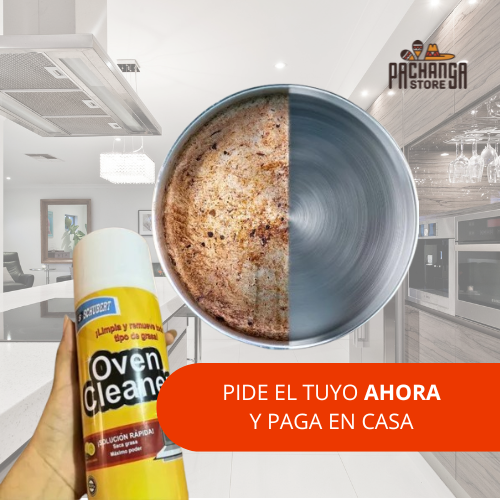 Oven Cleaner - Quita Grasa