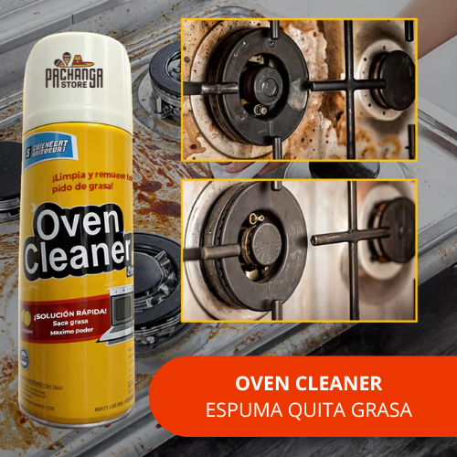 Oven Cleaner - Quita Grasa